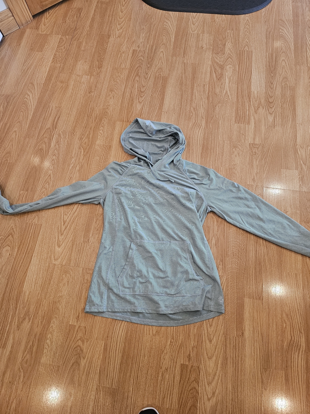 RBX Light Blue Green Women's Pullover Hoodie